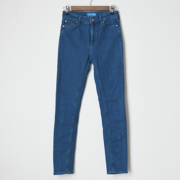 M.i.h. Bridge Jean High Rise Skinny - Picture 3 of 9